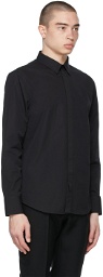 WARDROBE.NYC Black Classic Shirt