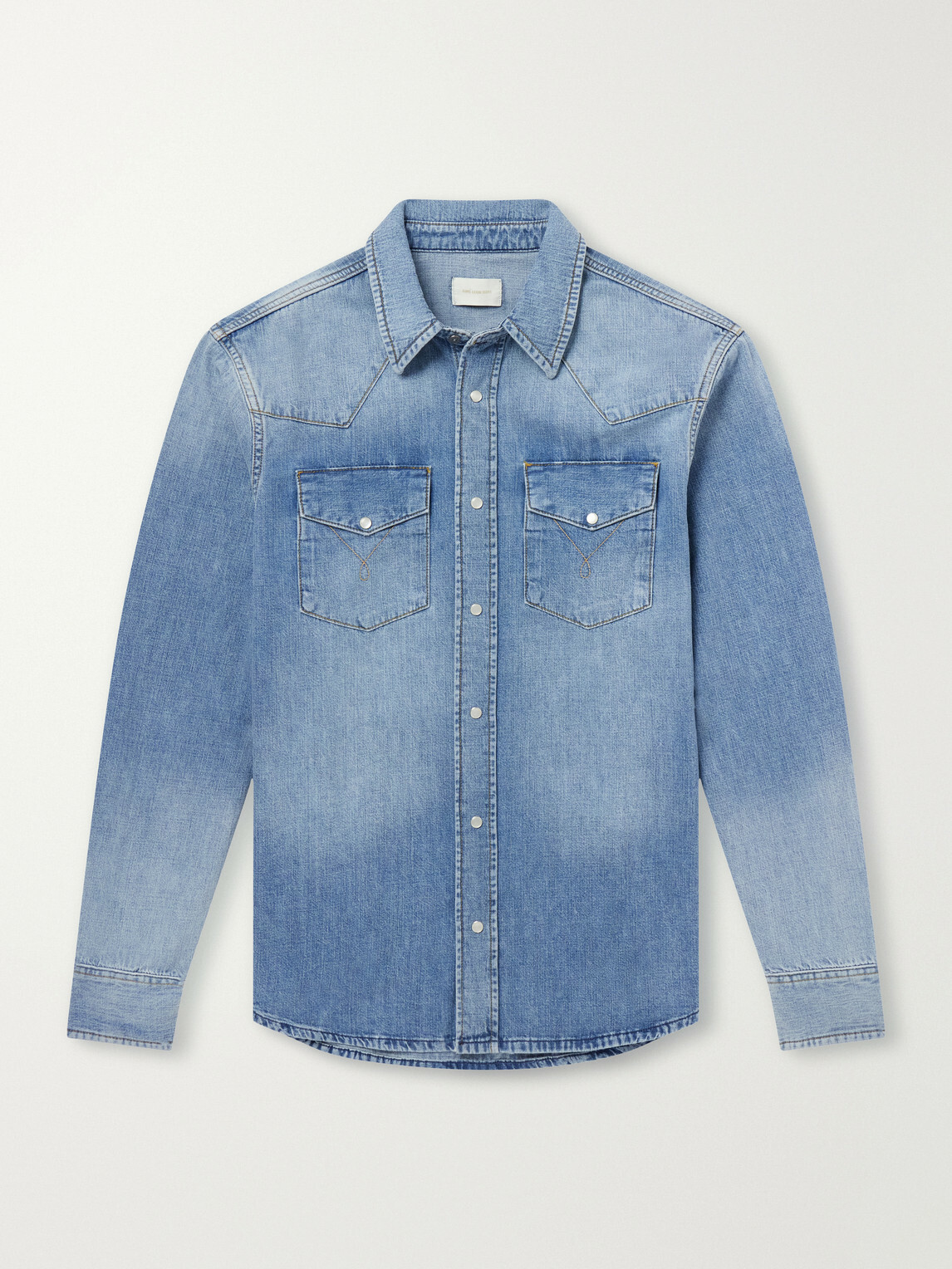 Aimé Leon Dore - Denim Shirt - Blue