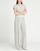 Crossley Womens T-shirt Light in Grey