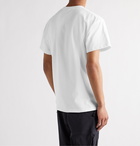 Nike - ACG NRG Logo-Embroidered Cotton-Jersey T-Shirt - White