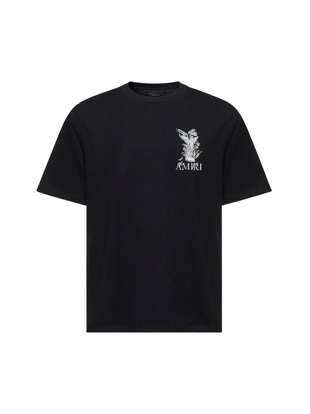 Photo: AMIRI Garden-printed Crewneck T-shirt