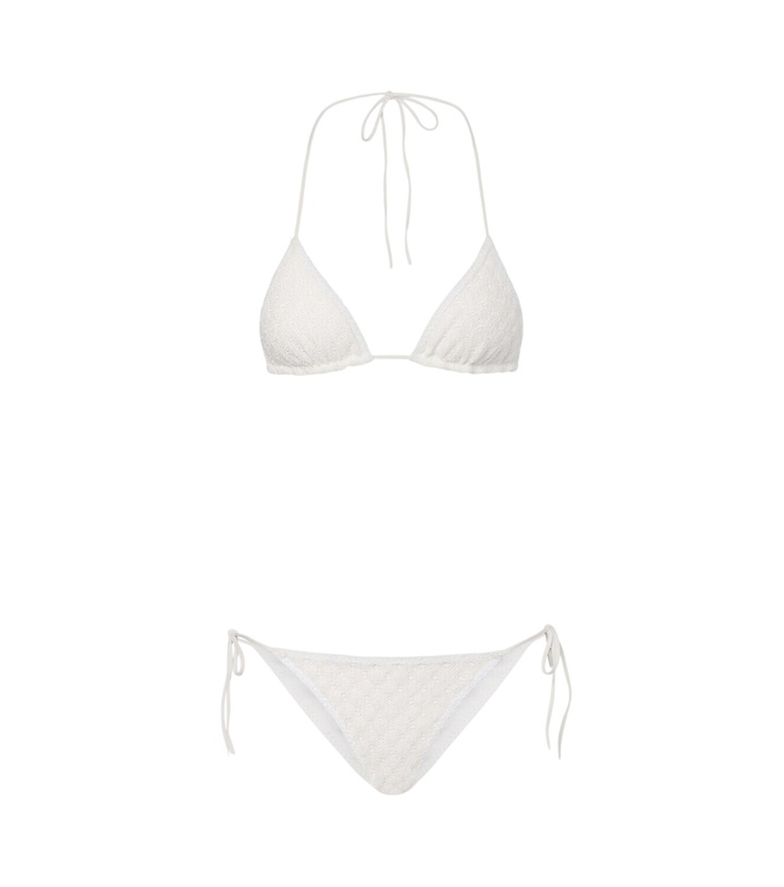 Photo: Missoni Lamé bikini