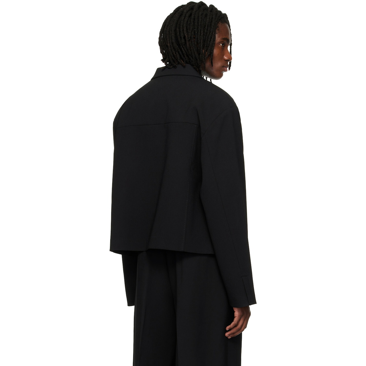 Entire Studios Black Craft Jacket