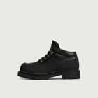Our Legacy Men's Tensile Cattle Hide Quest Boot in Black