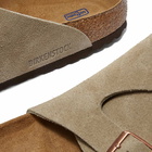 Birkenstock Zurich SFB in Taupe Suede