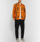 Carhartt WIP - Mission Printed Cotton-Ripstop Overshirt - Orange