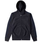 Engineered Garments Raglan Zip Hoody