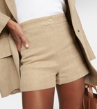 Max Mara - Linen shorts