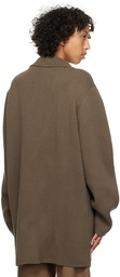 LESET Brown Zoe Blazer