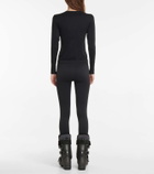 Cordova Base Layer ribbed-knit top
