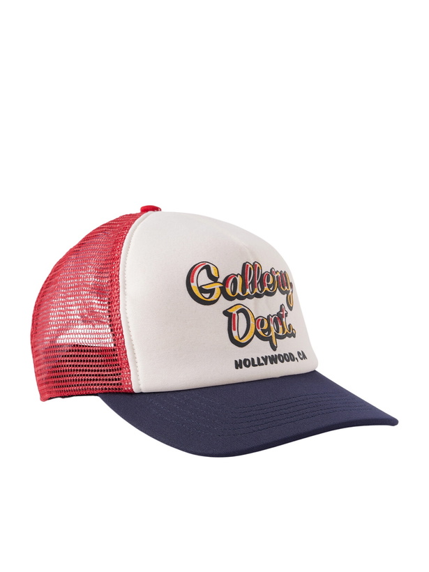 Photo: Gallery Dept. - Logo-Print Foam and Mesh Trucker Cap