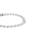 Tom Wood Men's 7" Jude Bracelet in Sterling Silver 