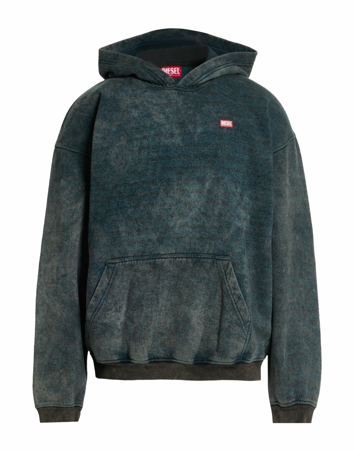 Diesel Mens Sweatshirt Slate in Blue