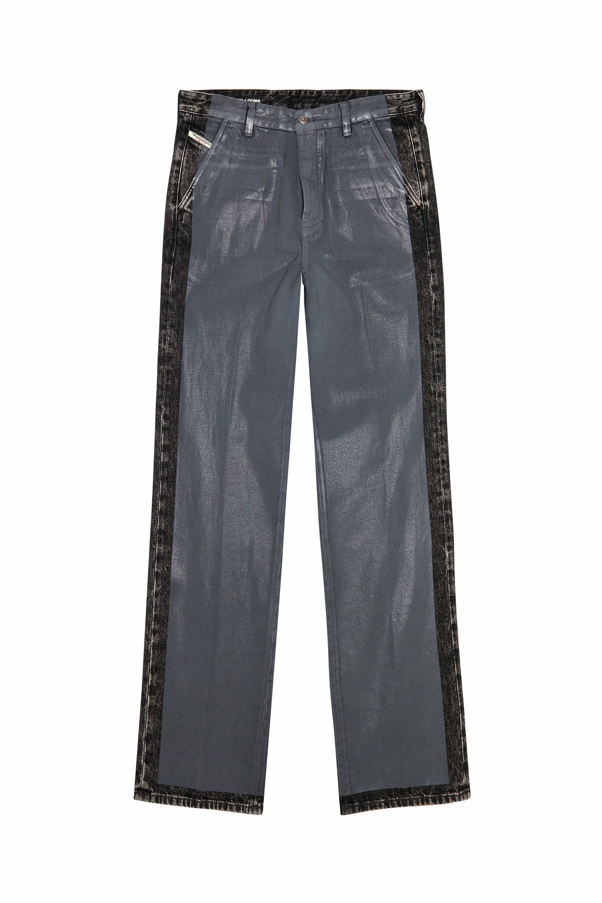 Diesel Regular Jeans - D-Phant-chino - Jeans Mens in Grey Diesel