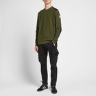 Canada Goose Men's Dartmouth Crew Knit in Military Green