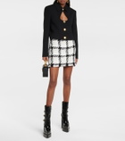 Versace - Aevitas Pointy leather ankle boots
