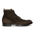 Officine Creative Brown Anatomia 013 Boots