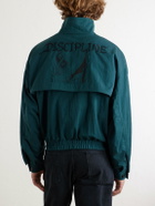 Enfants Riches Déprimés - Discipline Logo-Embroidered Shell Track Jacket - Green