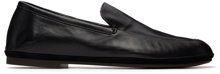 Photo: LEMAIRE Black Outdoor Slippers