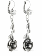 BLUMARINE - Rose Drop Earrings