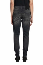 Salvatore Santoro Jeans In Black Cotton