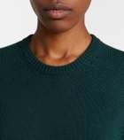 JW Anderson Embroidered cotton sweater