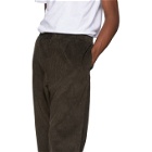 paa Brown Corduroy Trousers