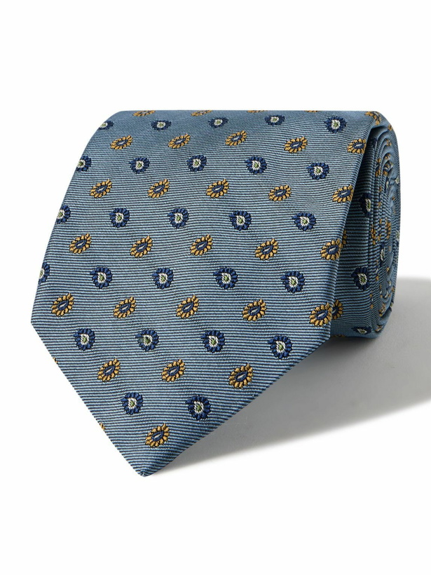 Photo: Etro - 8cm Paisley-Jacquard Silk-Twill Tie