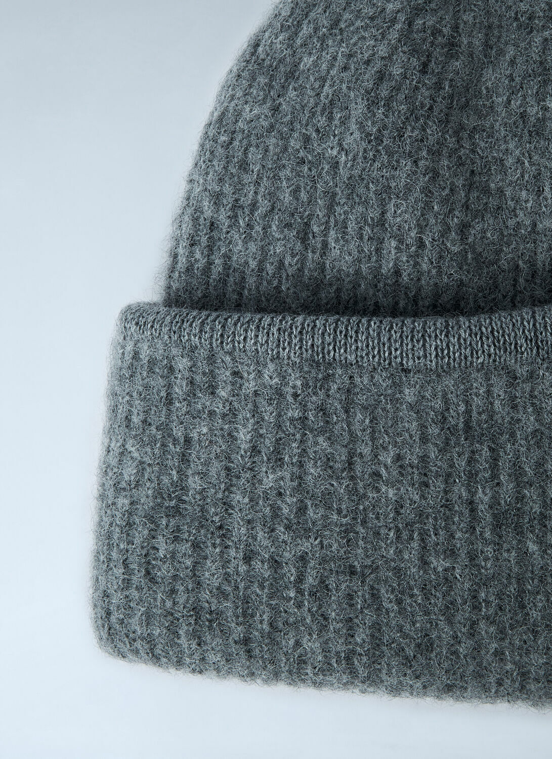Jacquemus Logo Motif Beanie Hat