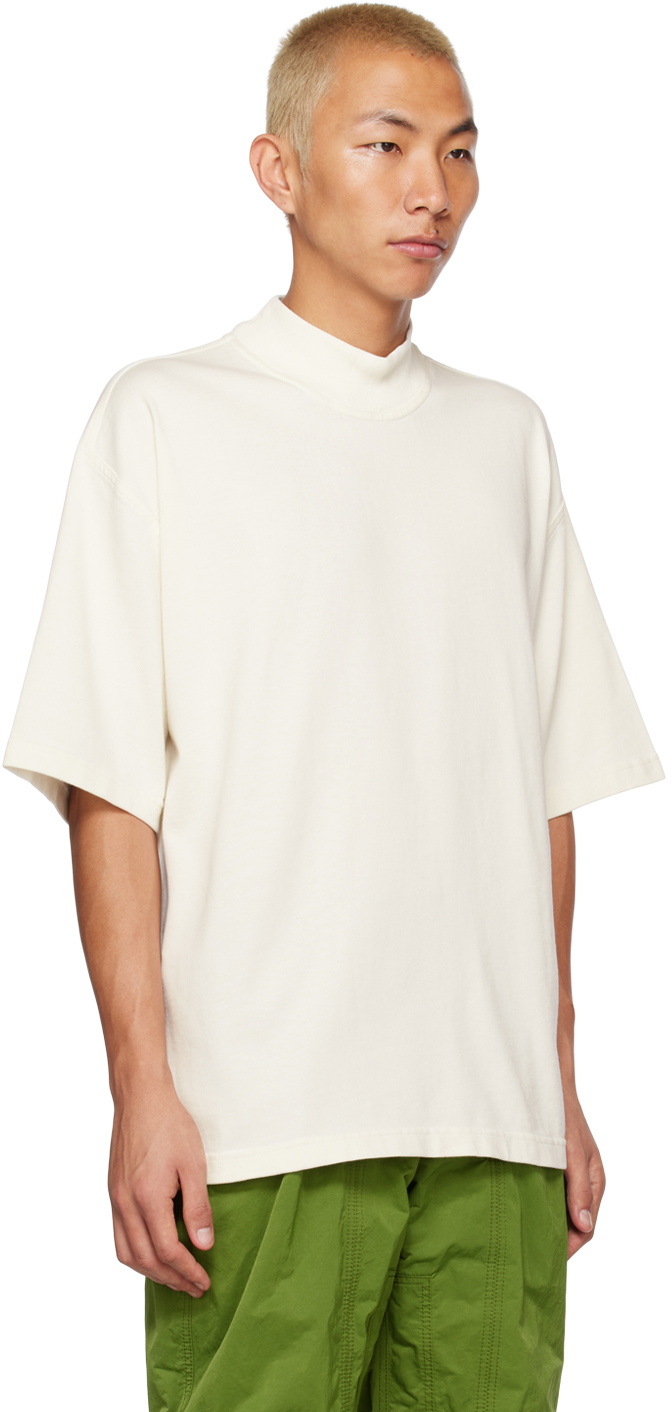 Bottega Veneta White Heavy T-Shirt Bottega Veneta