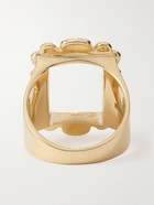 Bleue Burnham - 9-Karat Recycled Gold Ring - Gold