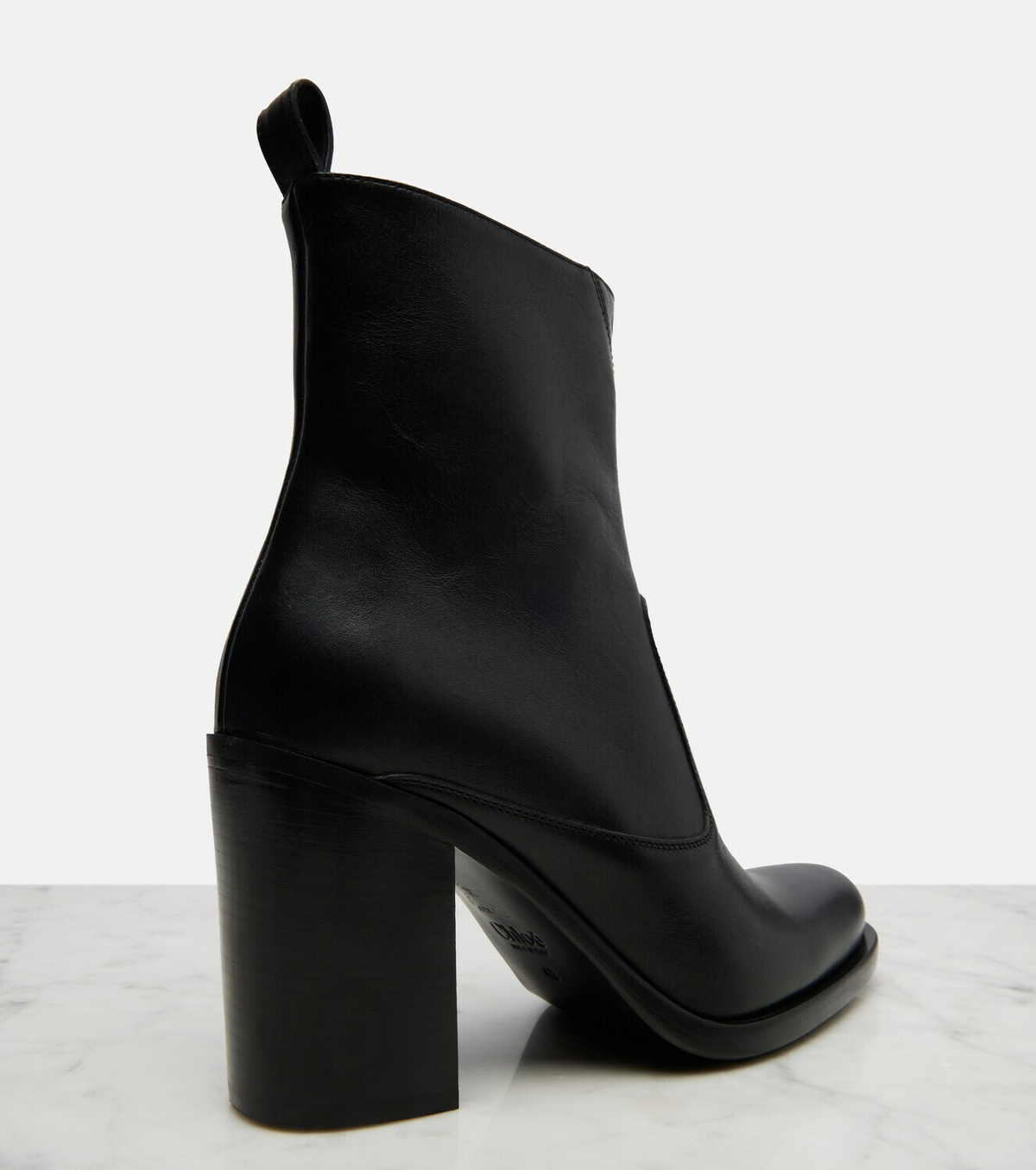 Chloé Phoenix leather ankle boots