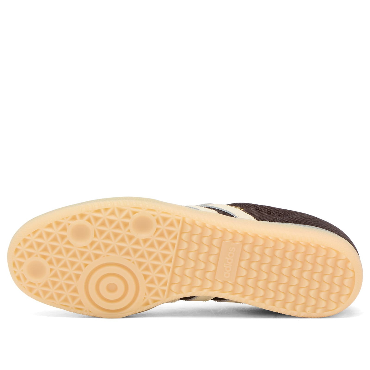 Adidas Samba Og Sneaker in Aurora Coffee/Cream White/Sand Strata