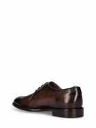 OFFICINE CREATIVE - Canyon Derby Leather Lace-up Shoes