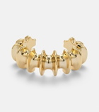 Jennifer Fisher Murphy gold-plated cuff bracelet