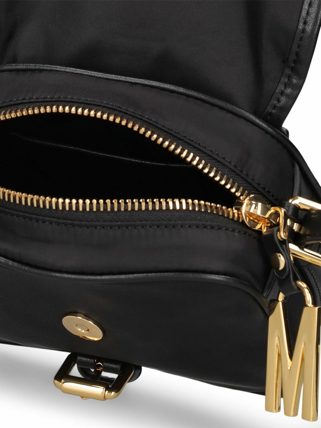 MOSCHINO - Multi-pocket Nylon Crossbody Bag Moschino