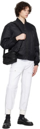 Alexander McQueen Black Harness Camera Bag