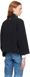Kenzo Black Kenzo Paris Kimono Jacket