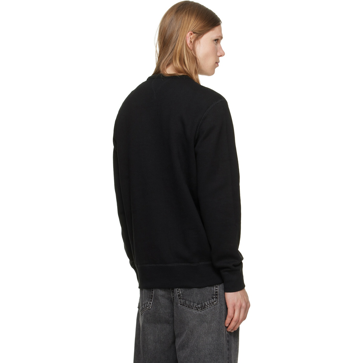 Polo Ralph Lauren Black 'The RL Fleece' Sweatshirt