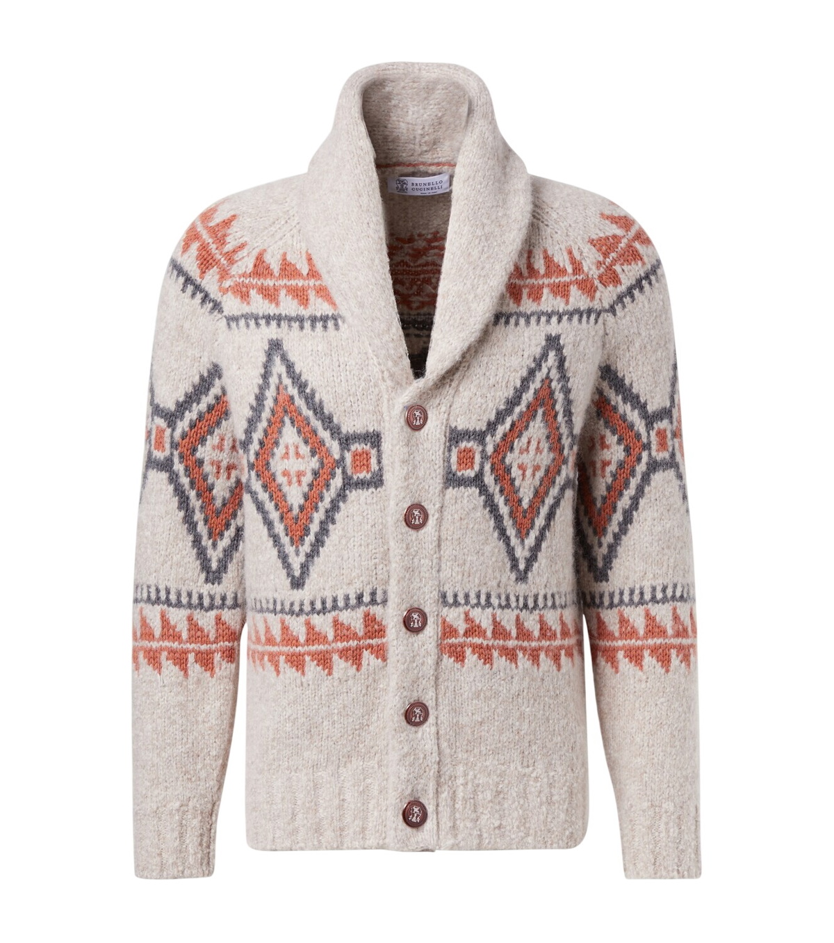 トップス IggyNYC DrawnCable Knit JacquardSweater iggy (Drawn Cableknit Jacquard Sweater Honey) 通販 ｜ SUPPLY