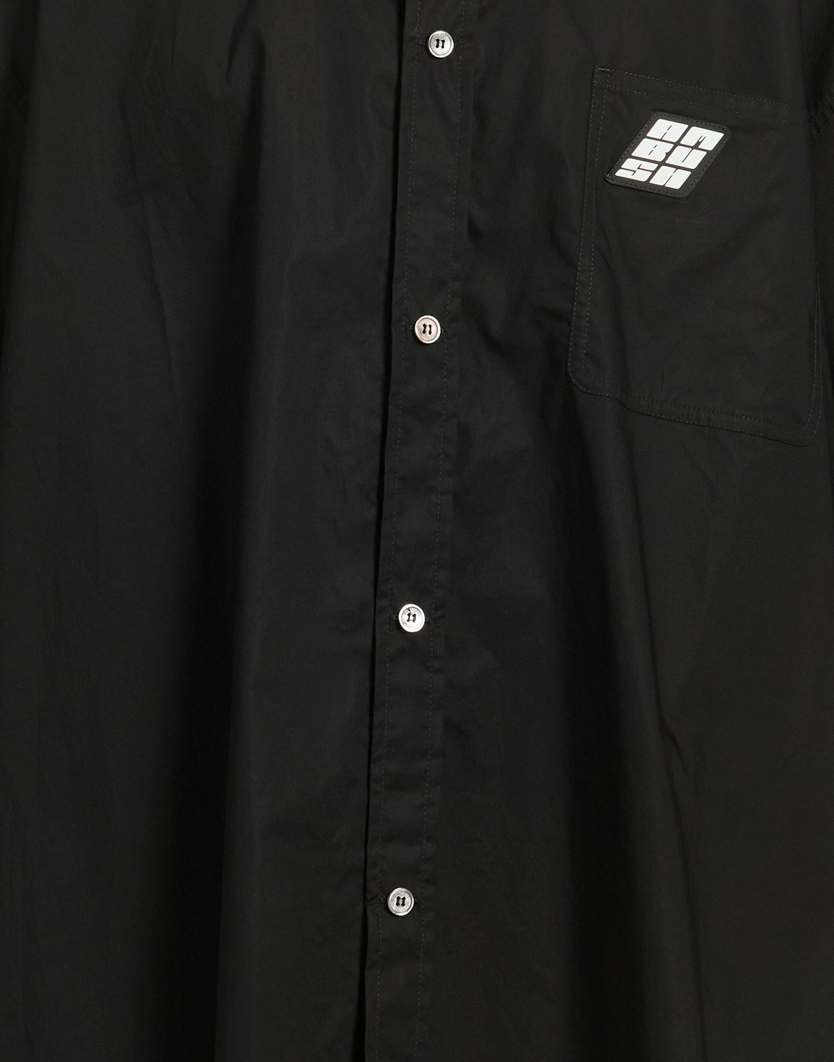 Ambush Mens Shirt in Black
