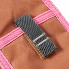 Acne Studios Men's Andemer Wax Sling Bag in Pink/Fluo Pink