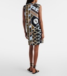 Pucci Vivara silk twill minidress