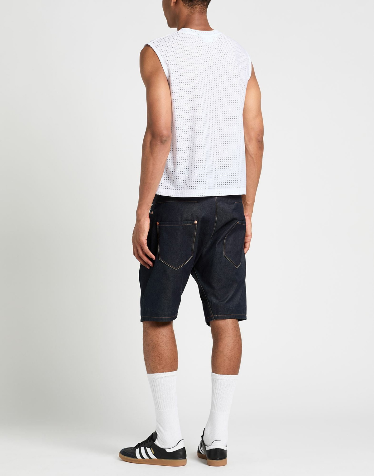 Gcds Mens T-shirt in White