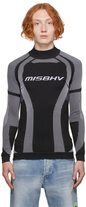 Photo: MISBHV Black & White Active Classic Long Sleeve Top