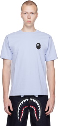 BAPE Blue Lettered T-Shirt