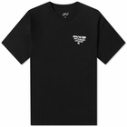 Last Resort AB Men's Void SS T-Shirt in Black