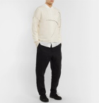 Isabel Benenato - Embroidered Linen Sweater - Men - White