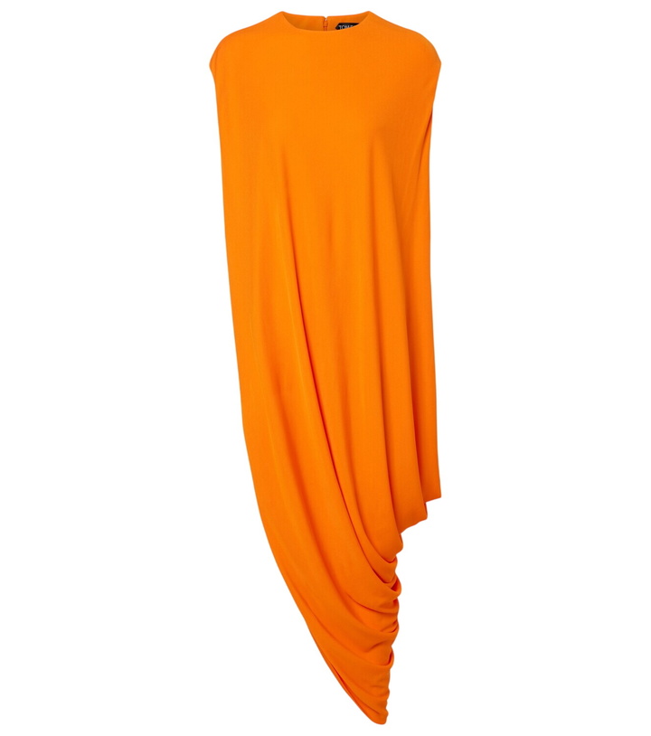 Photo: Tom Ford Asymmetric draped crêpe jersey top