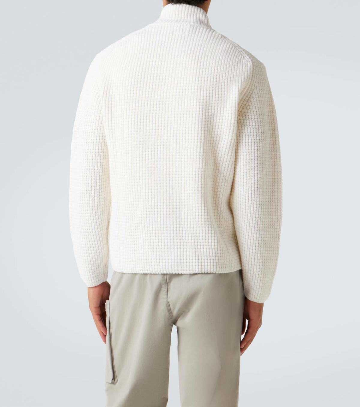 C.P. Company Lens wool-blend jacket